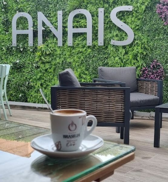 cafetería Bar Anaïs